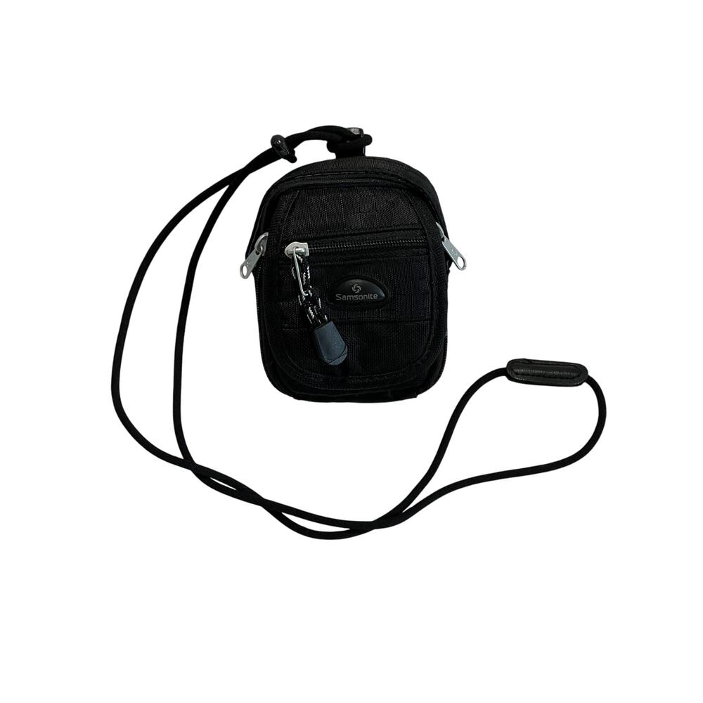 Samsonite Small Travel Trifold Bag 5 x 3.5" Utility Casual Belt Loop Adjustable